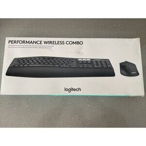 Logitech MK850 Performance Wireless Keyboard K850 Mouse M720 Combo comes in box